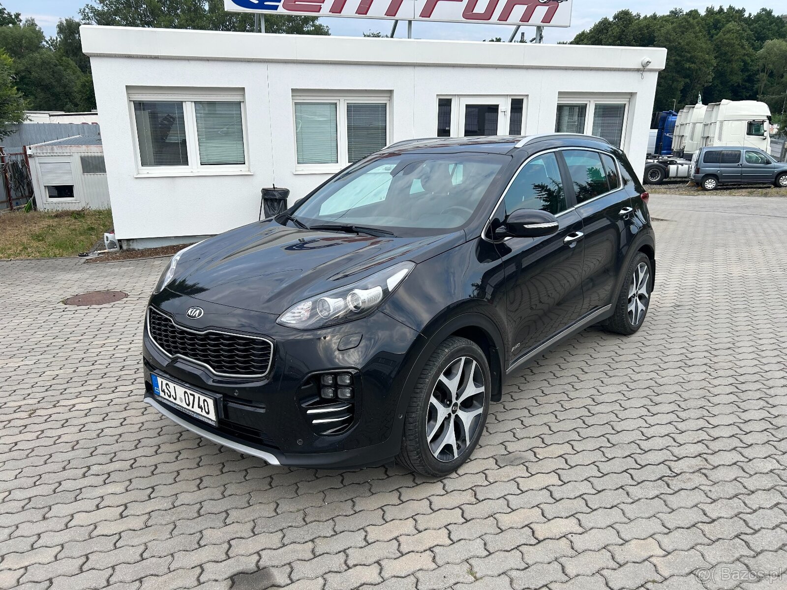 Kia Sportage 2.0CRDI GT-Line 4x4