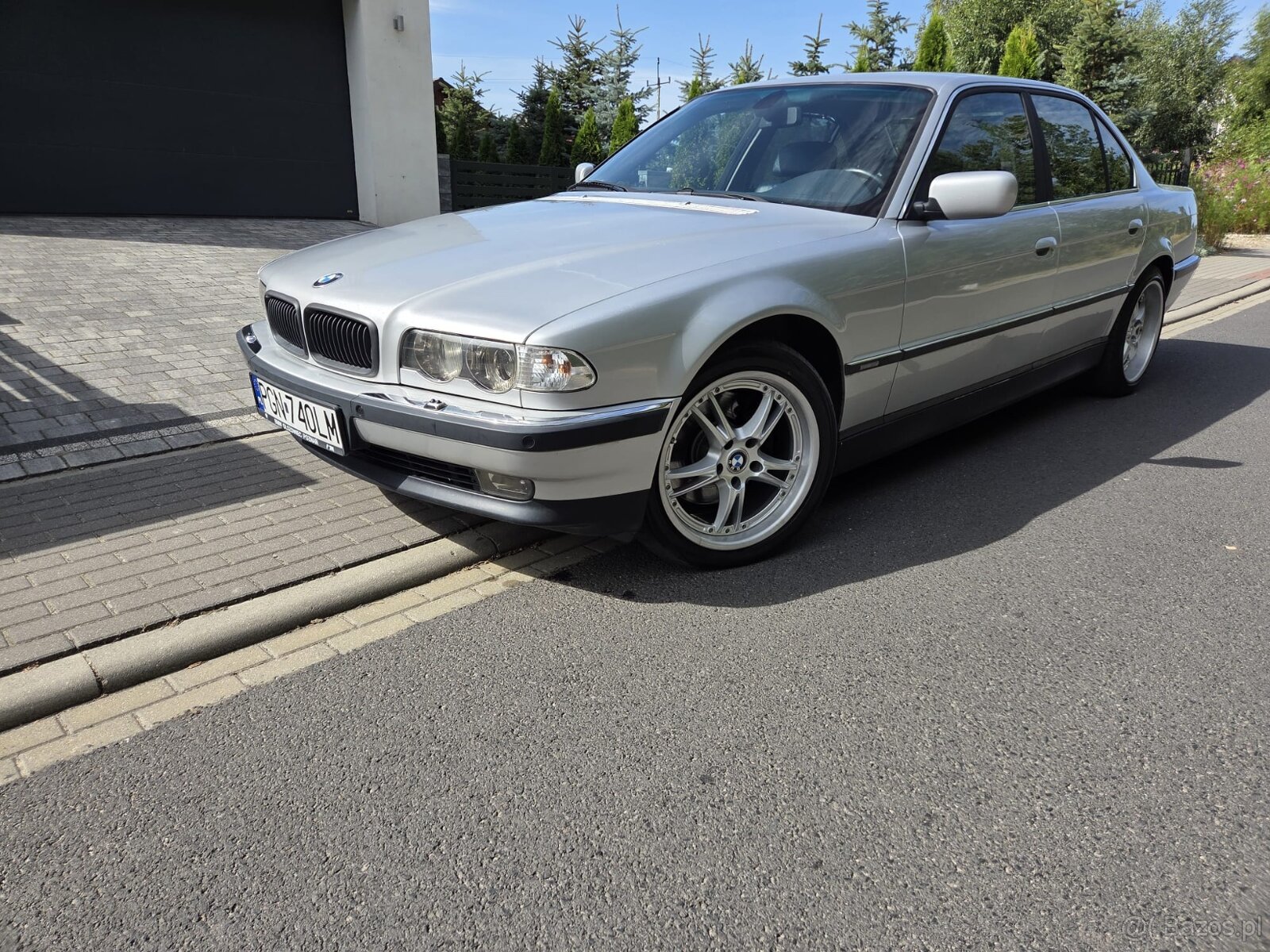 Bmw 7 piekny klasyk
