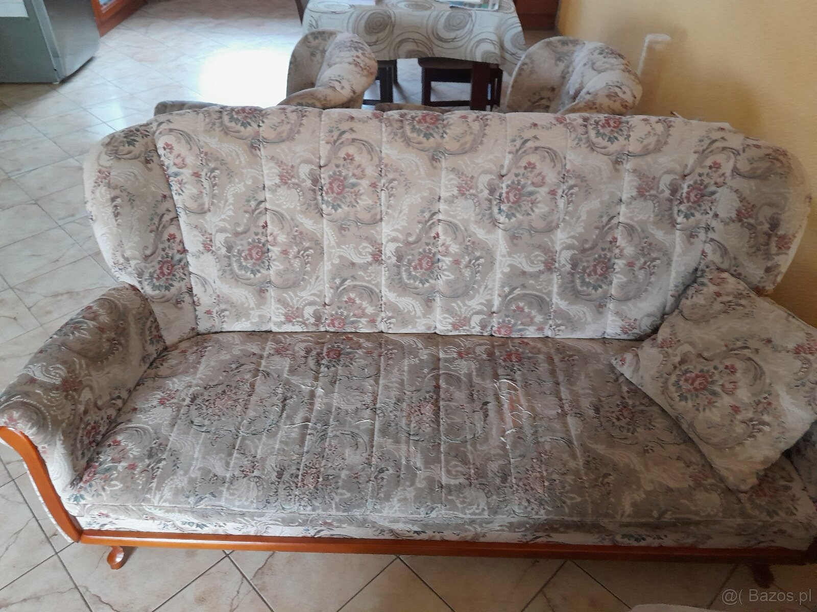 Komplet sofa + 2 fotele
