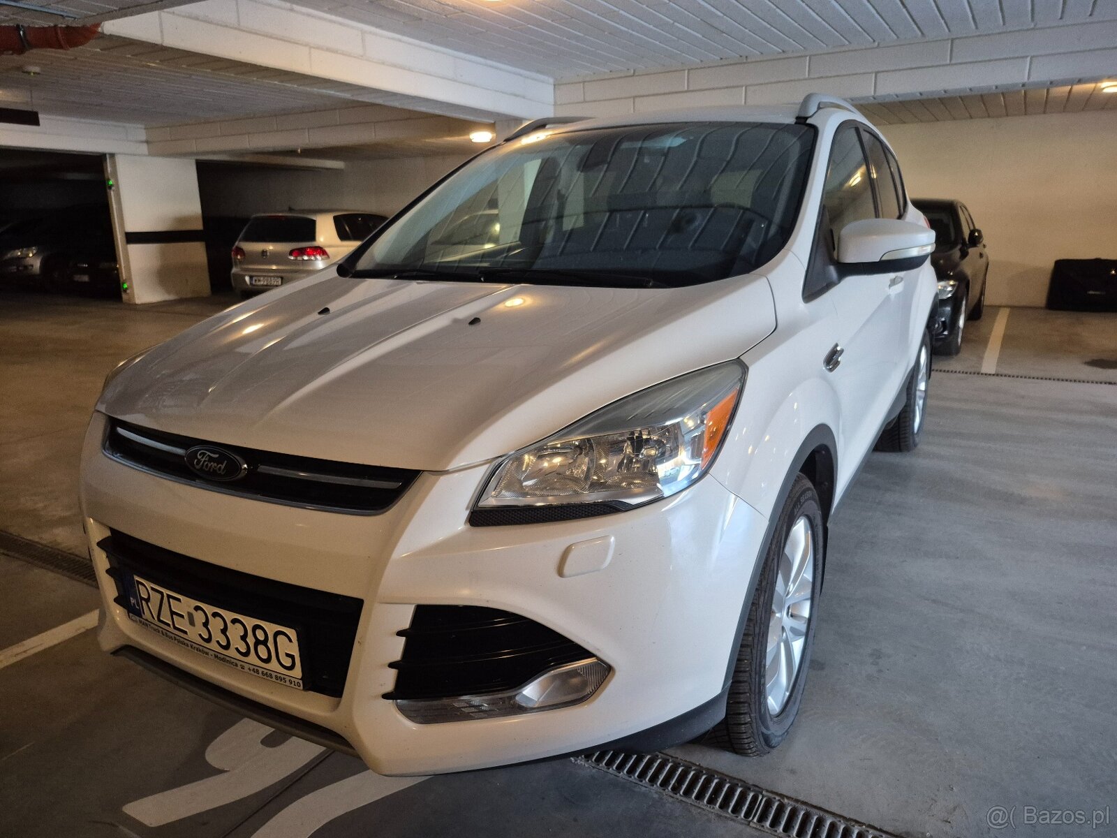 Ford Kuga 2,0 TDCI,4x4, automat, 2013, tylko 173 tys km