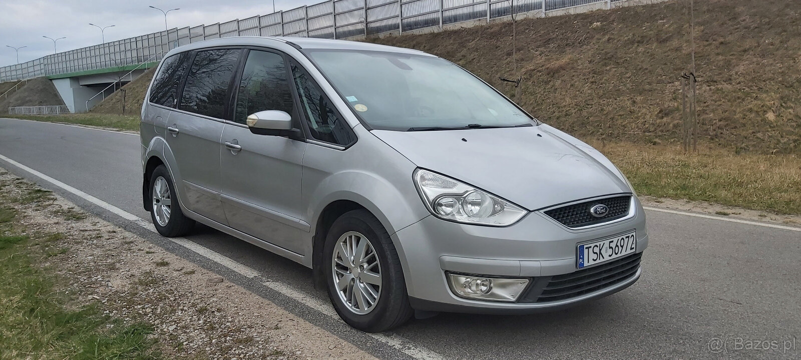 Ford Galaxy 1.8 TDCi Ghia 125KM 2006r 7-osobowy zarej.