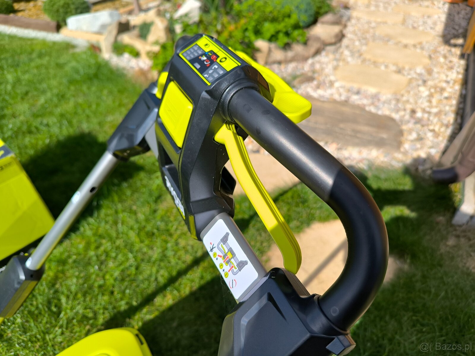 kosiarka samojezdna Ryobi .36V