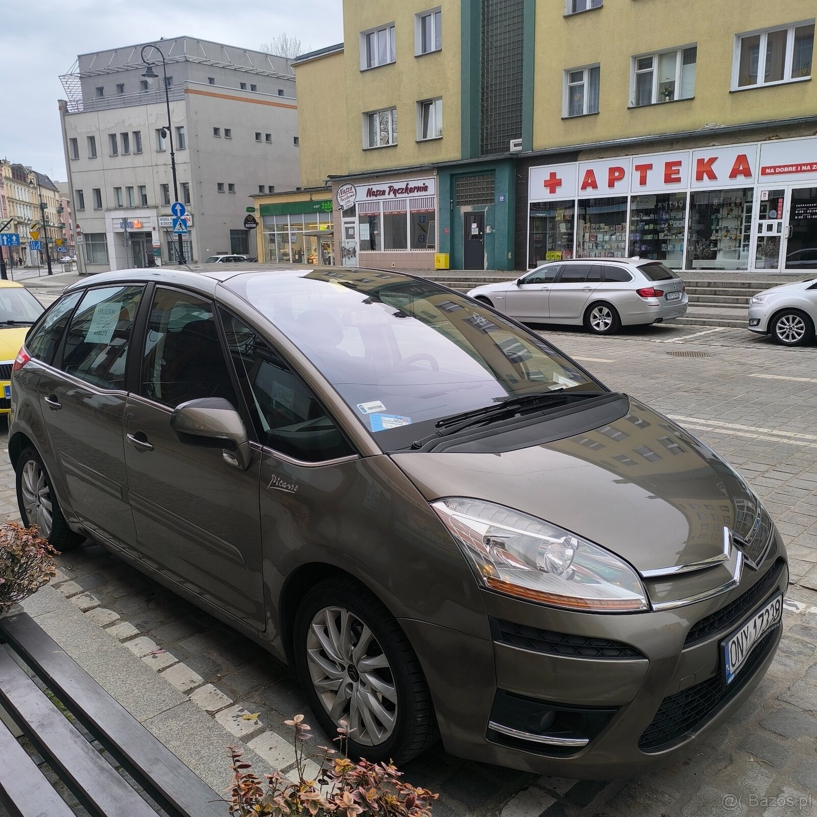 Citroen C4 Picasso 2010r. Automat Bezwypadkowy