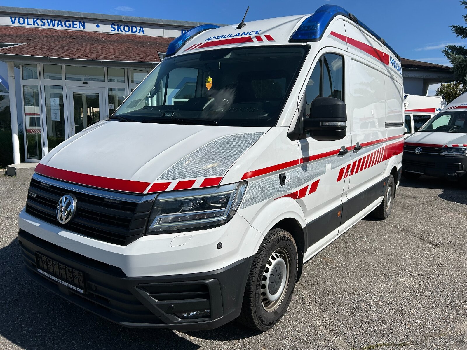 VW Crafter - 2.0 TDI Ambulans / Karetka - 4x4 DSG