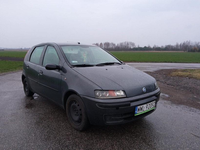 PUNTO 1.9 JTD OC 01/2026 PT 10/2025 wspomaganie elektryka