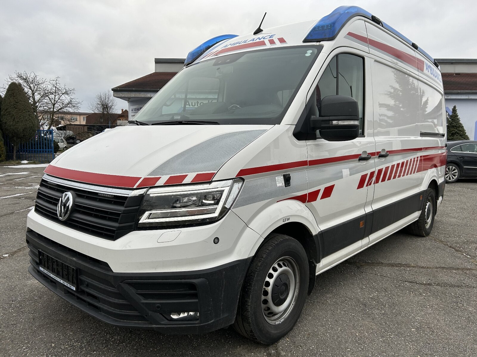 VW Crafter - 2.0 TDI Ambulans / Karetka - DSG