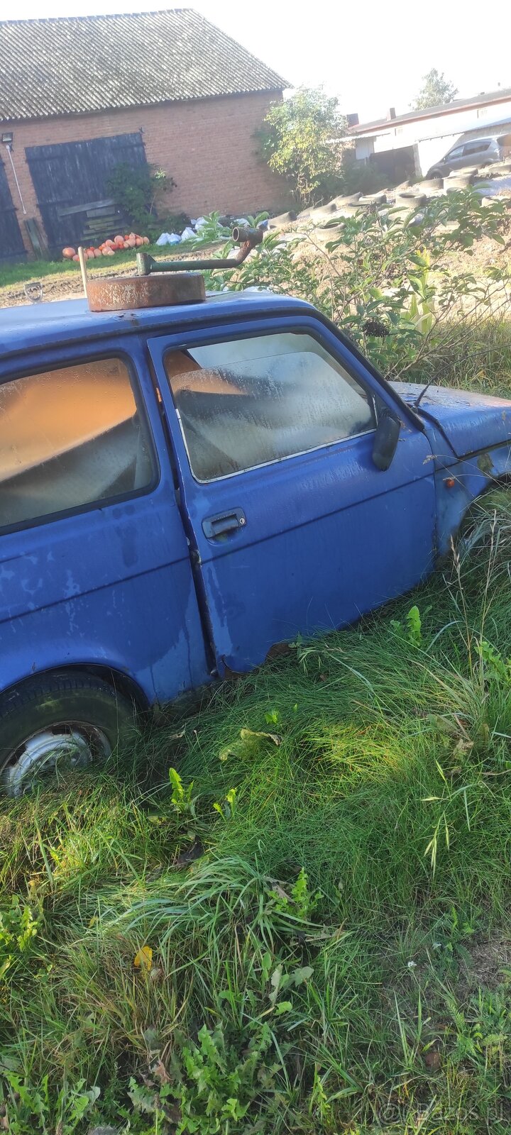 Maluszek do ogrodka /karoseria/