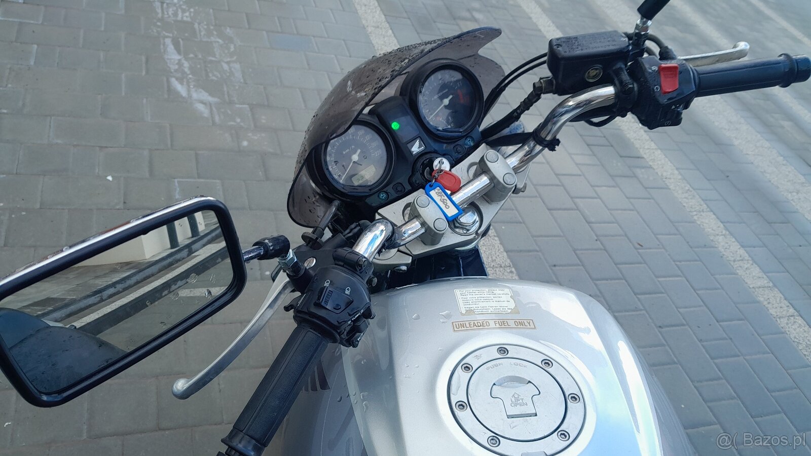 Sprzedam hondę cbf 600