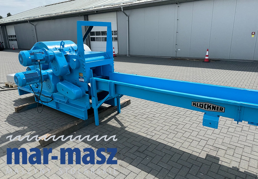 Rębak / Rozdrabniacz KLOCKNER typ 200x500H-4WT