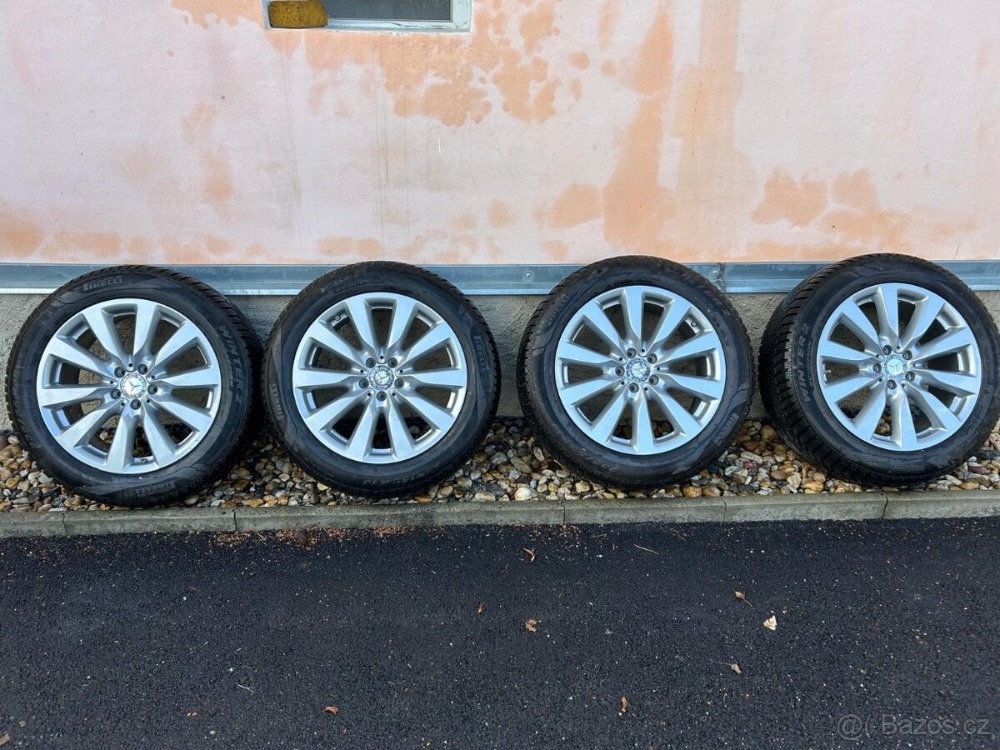 koła zimowe Mercedes GLC 19 oryginał