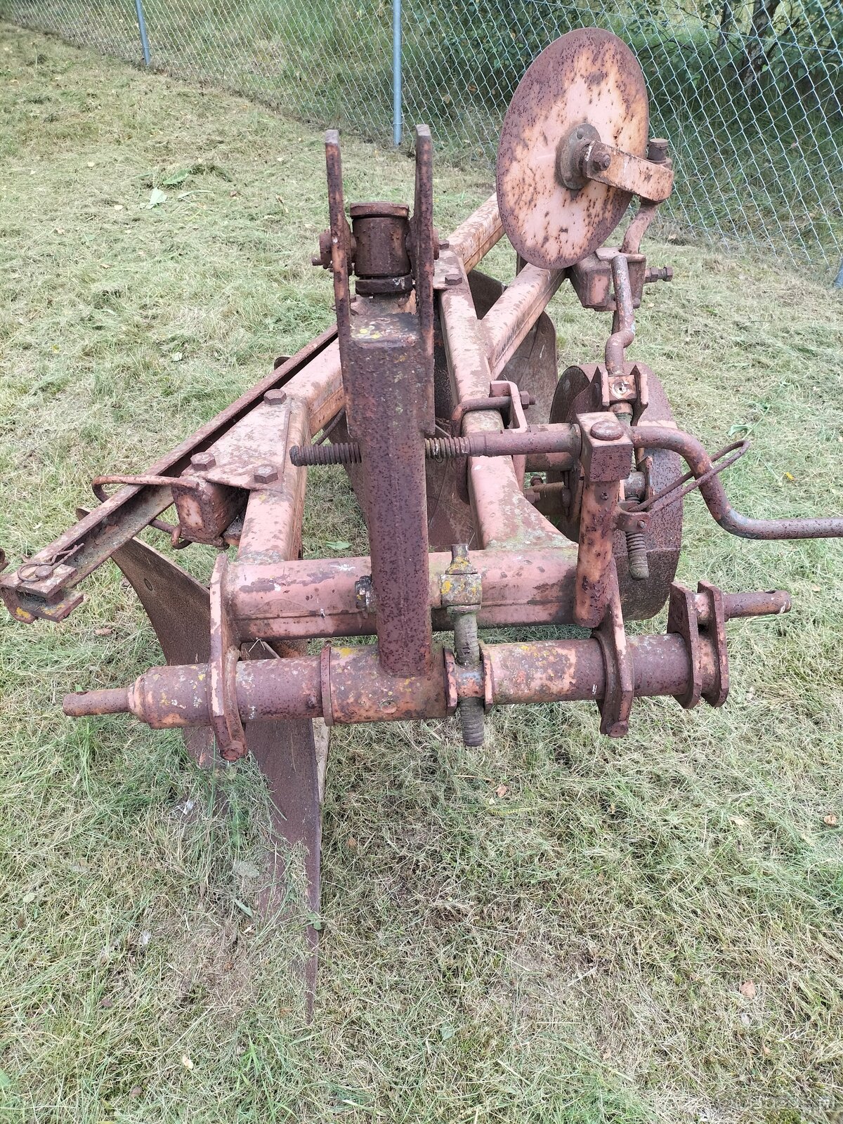 Pług 3 skibowy ,,Sęp"