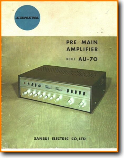 Kupuję wzmacniacz Sansui AU-70