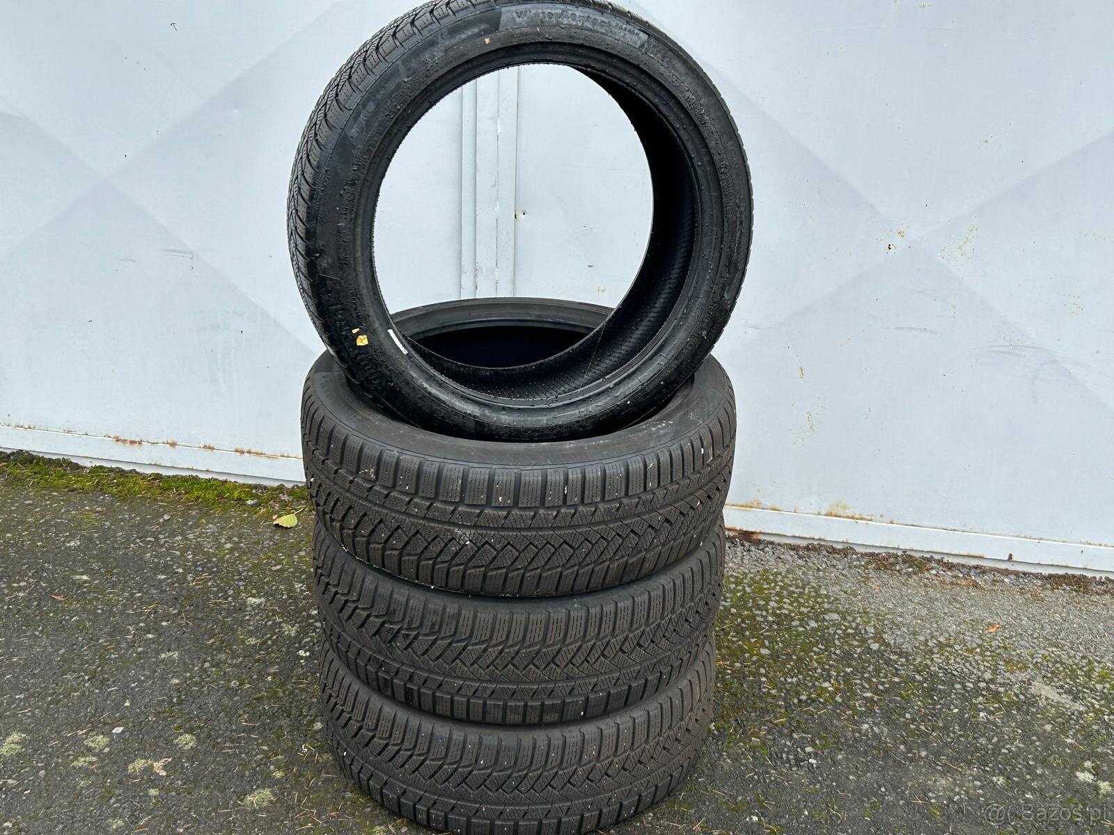 Opony zimowe Continental 18″