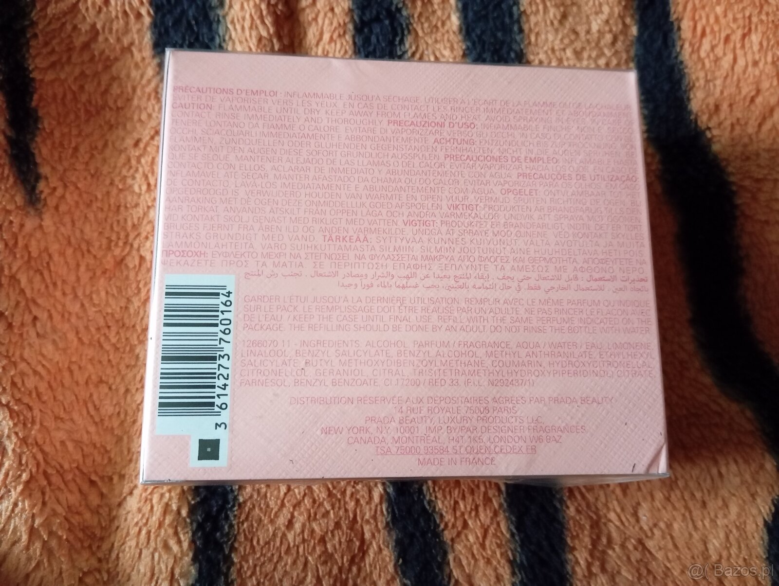 Perfumy prada