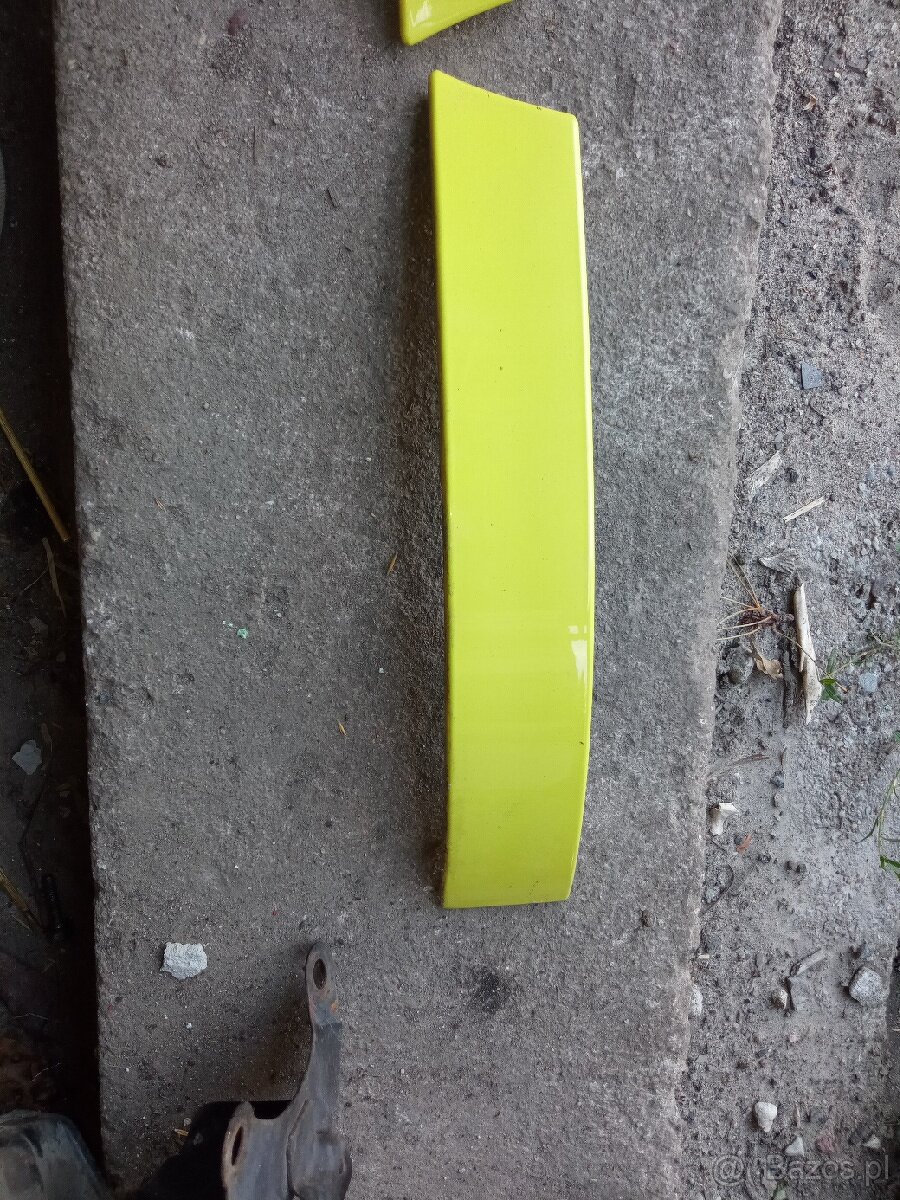 Listwa pod tylne lampy Audi A4 B5 sedan po lifcie