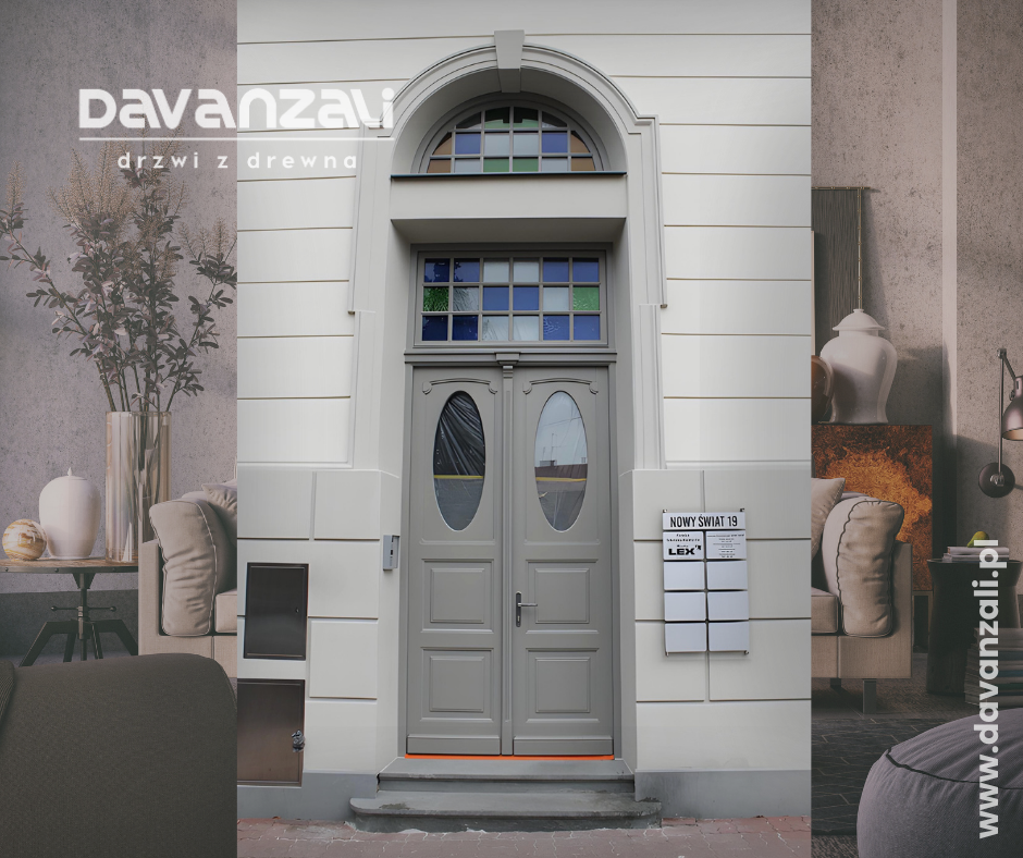 Wykonamy drzwi do kamienicy, willi Davanzali -drzwi z drewna