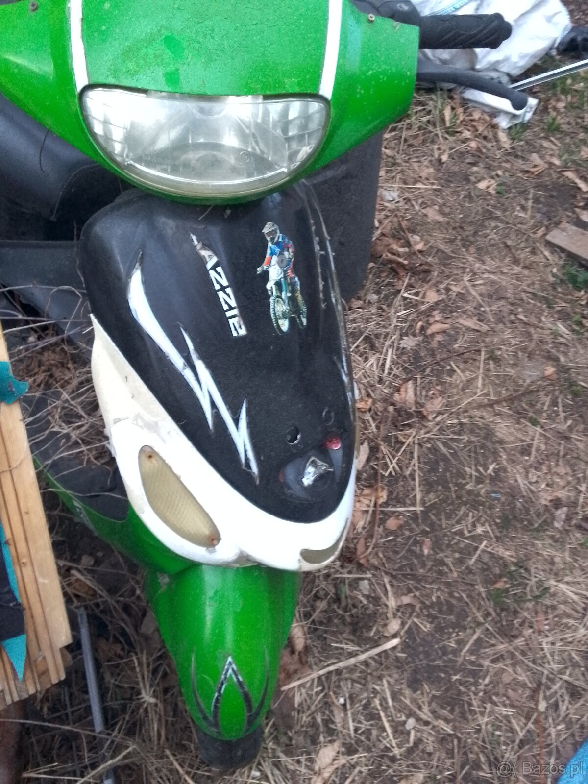Kupię papiery, kartę pojazdu przyczepy camingowej