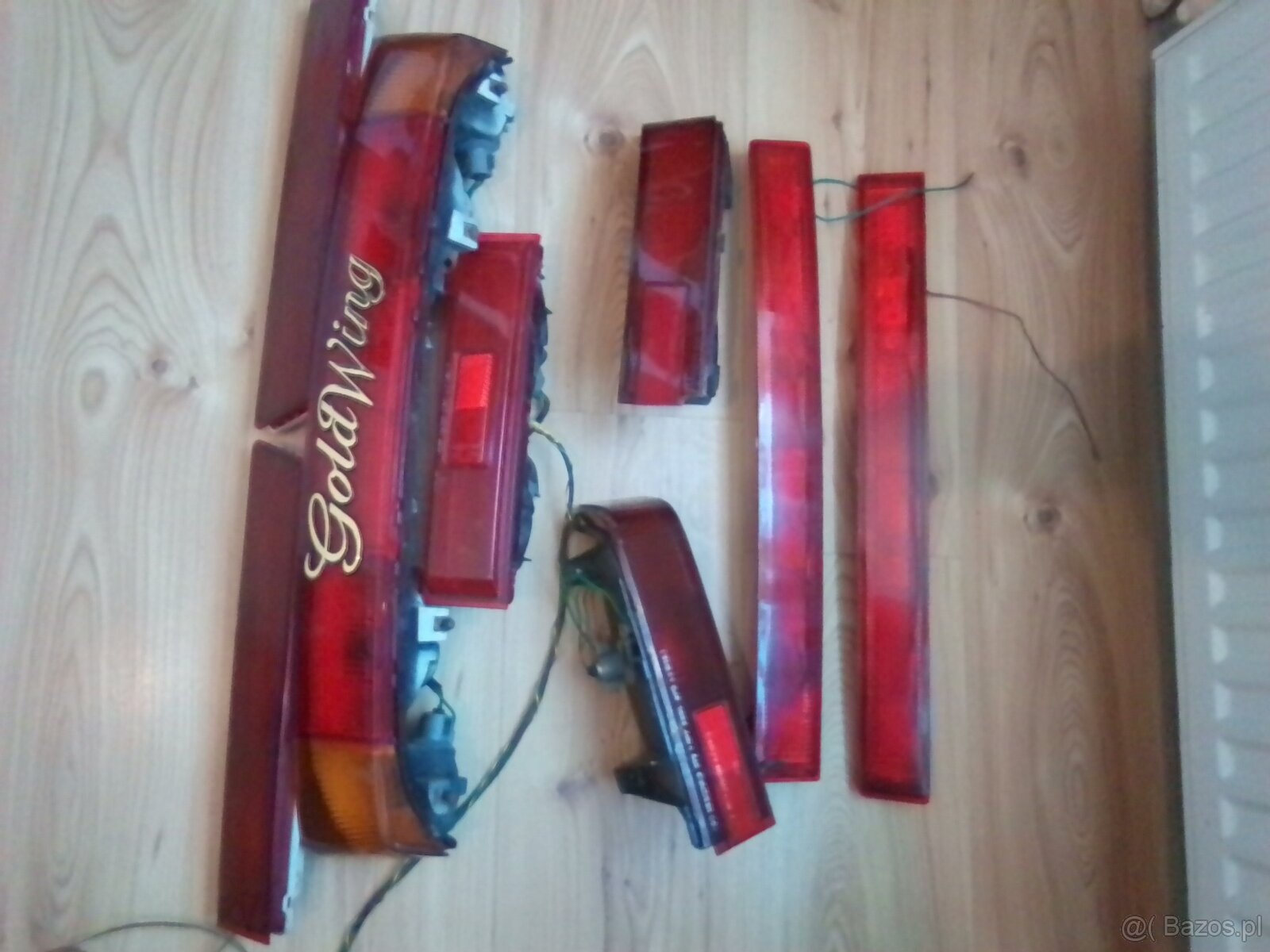 Honda gl 1500 Gold Winga lampa kufra centralnego