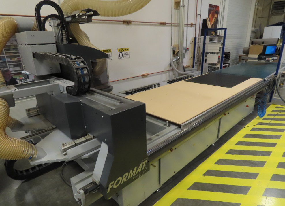 Zysk H10 CNC zagnieżdżanie drewna