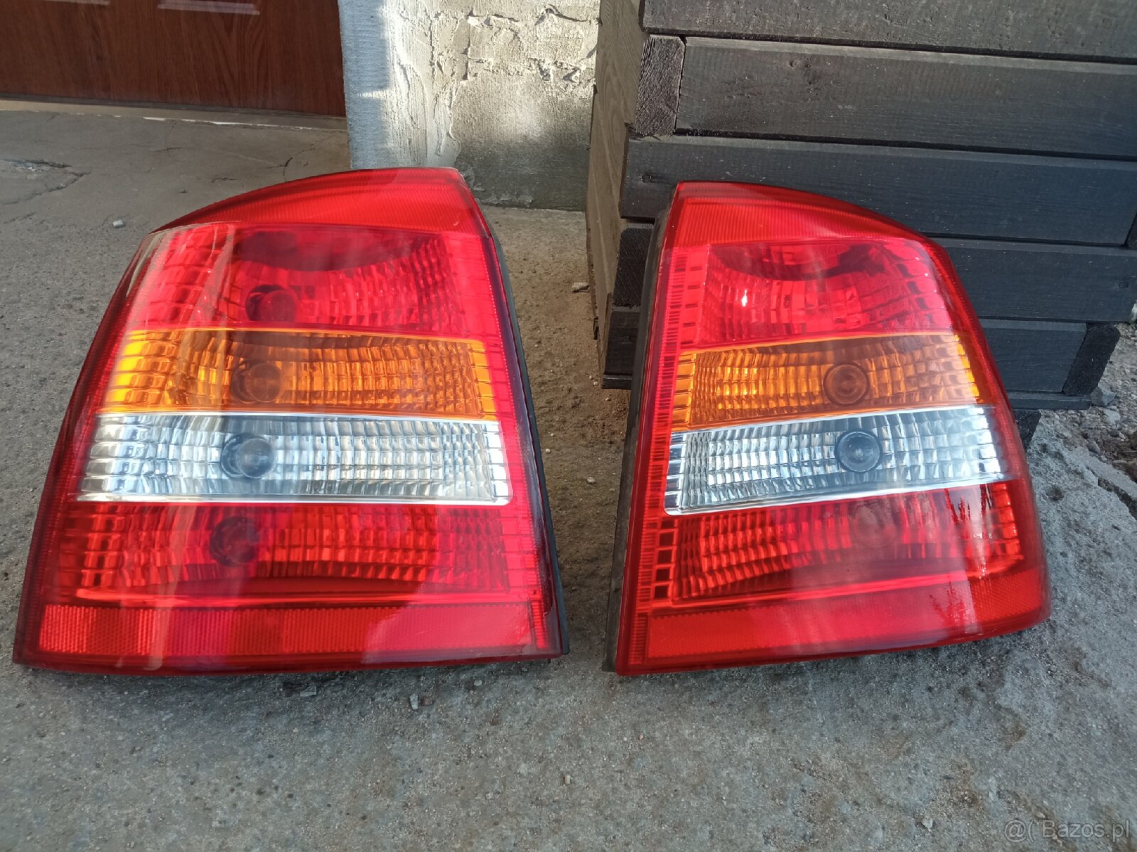 Lampy tylne opel astra g hachback