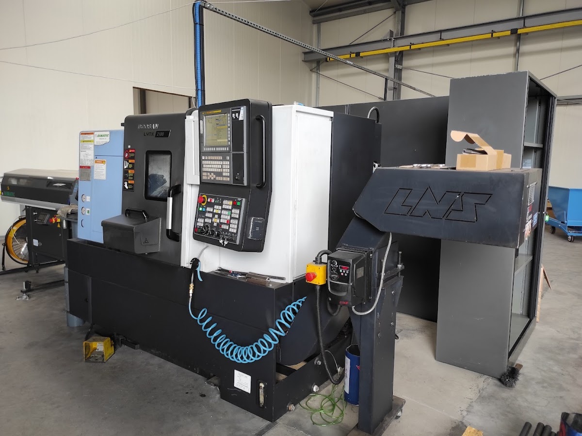 Doosan LYNX 2100 B / Tokarka CNC