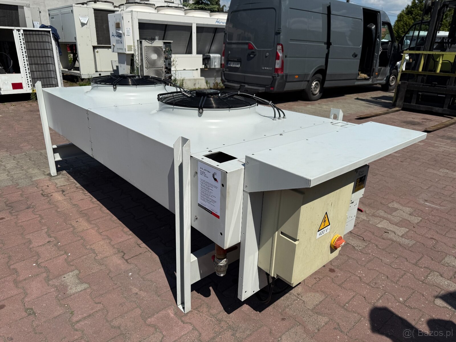 Dry cooler sucha chłodnica powietrza Thermokey 68 kW