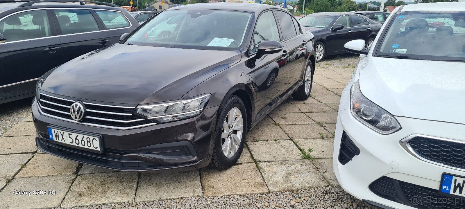 VW Passat B8 2020 salon PL