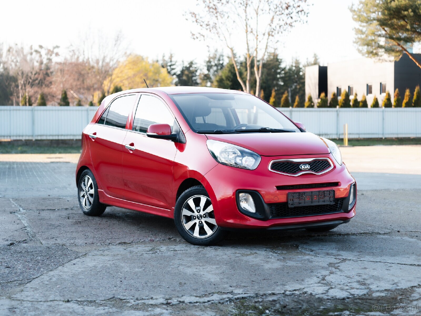 Kia Picanto 2014 rok 1.0 benzyna z gazem