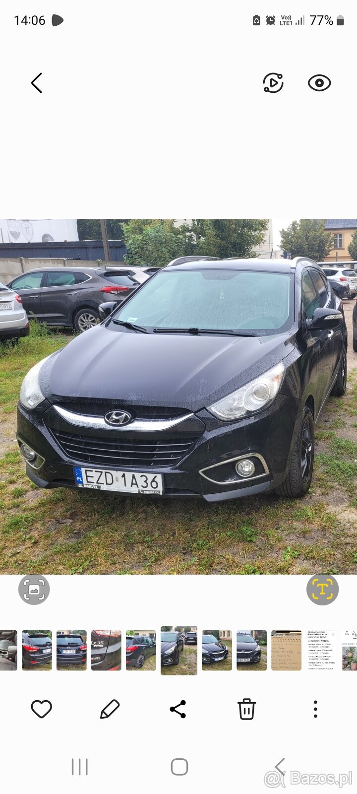 Hyundai ix35 2,0 CRDi Premium 4WD