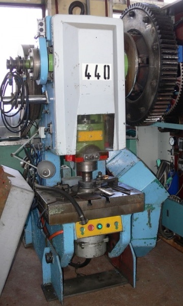 Prasa mimośrodowa LENP 63 A