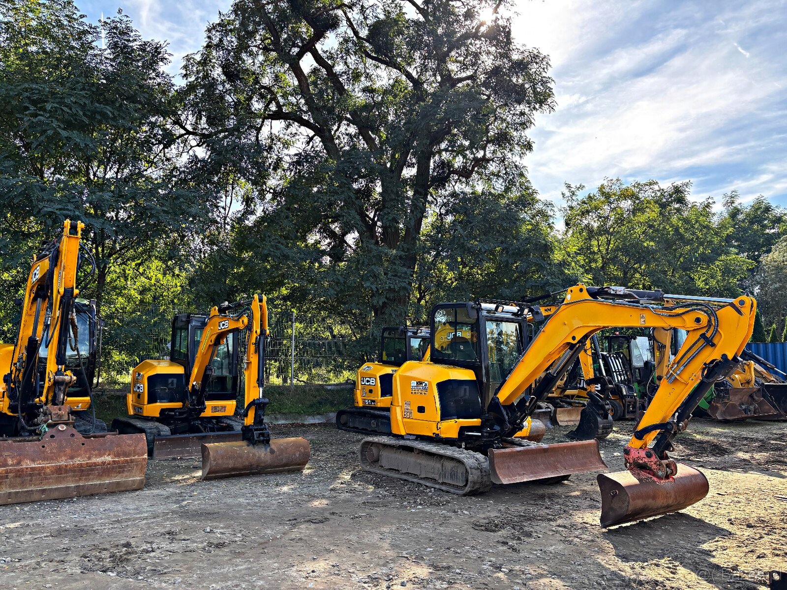 JCB 55Z-1 MINI-KOPARKA 2020R. | JCB 51 8050 8060 8055 CAT 30