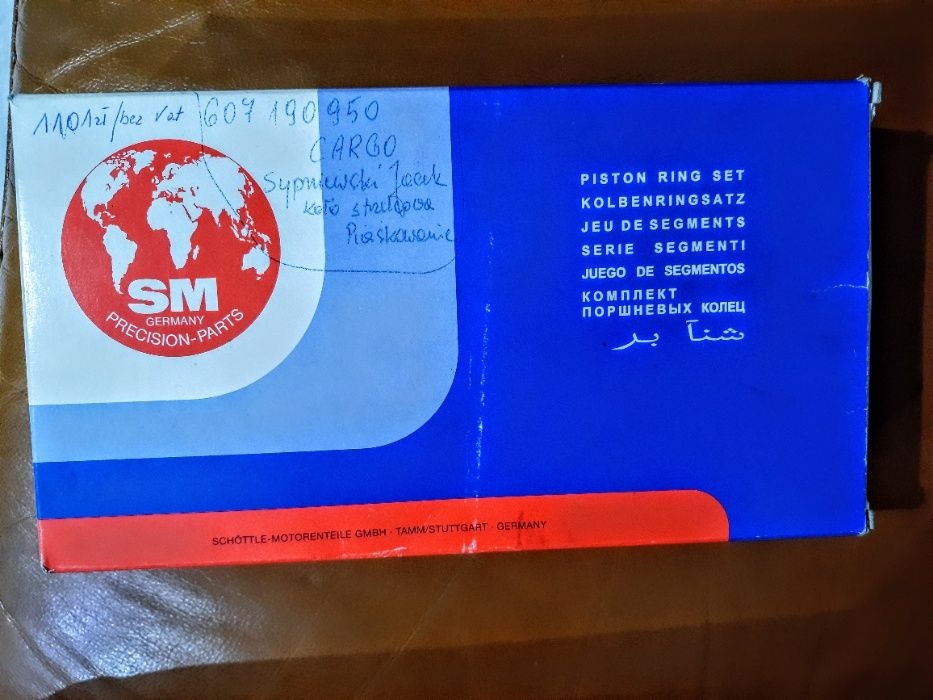 Pierścienie do Forda Cargo komplet nowy