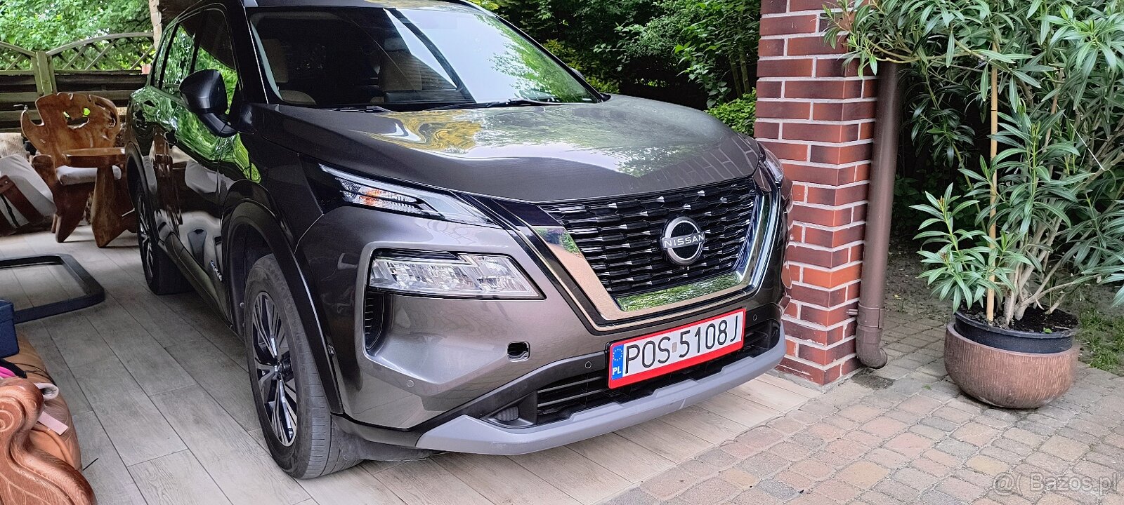 Nissan x-trail E-power