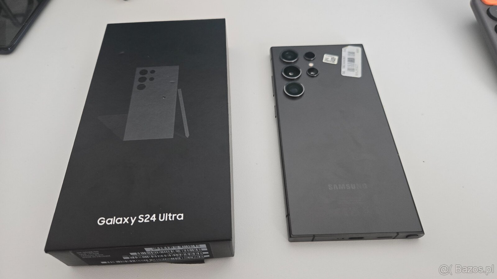 Samsung Galaxy S24 Ultra 12/512GB Titanium Black