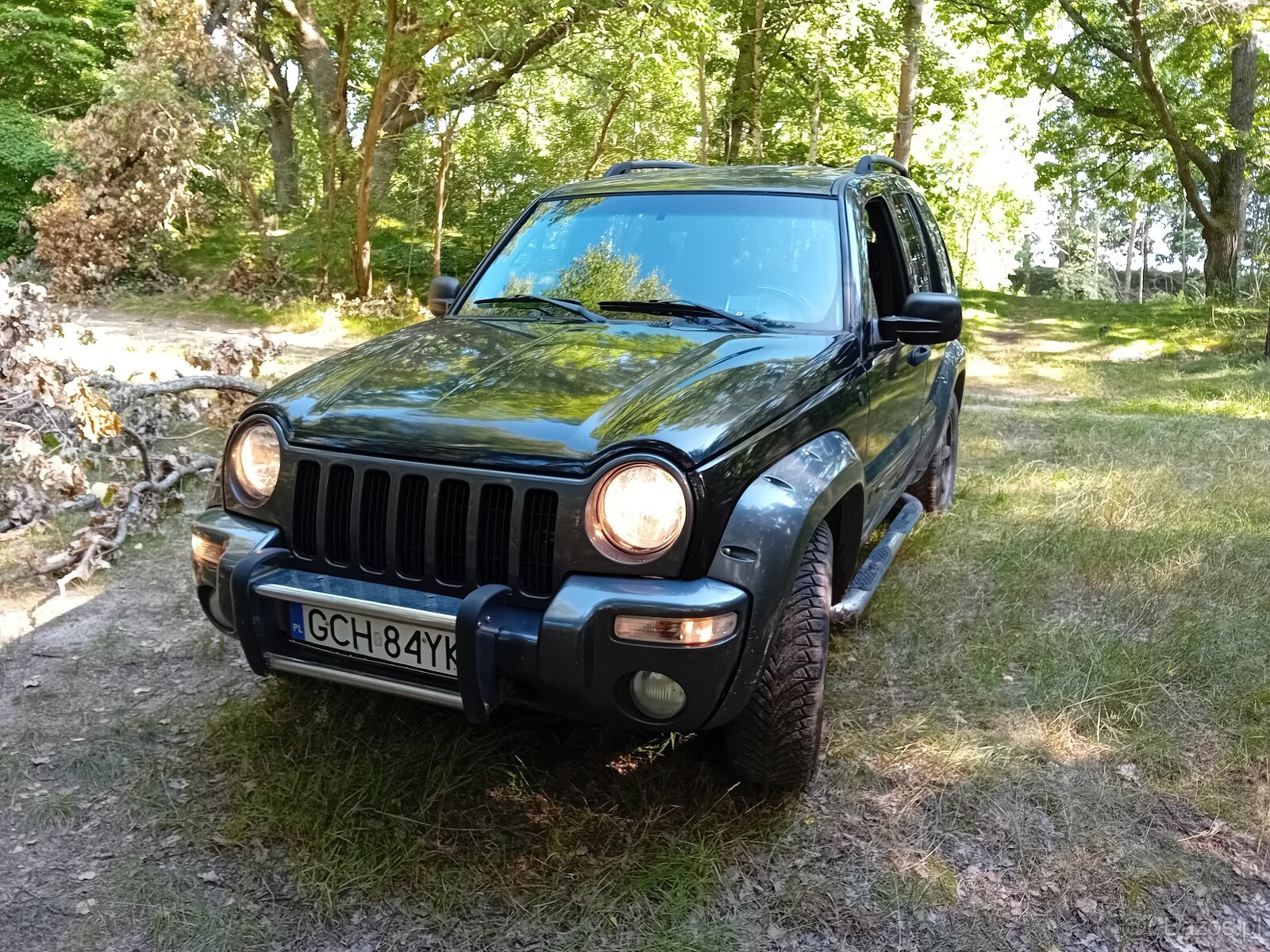 Jeep Liberty 200gaz3r 3,7 V6 benz/gaz