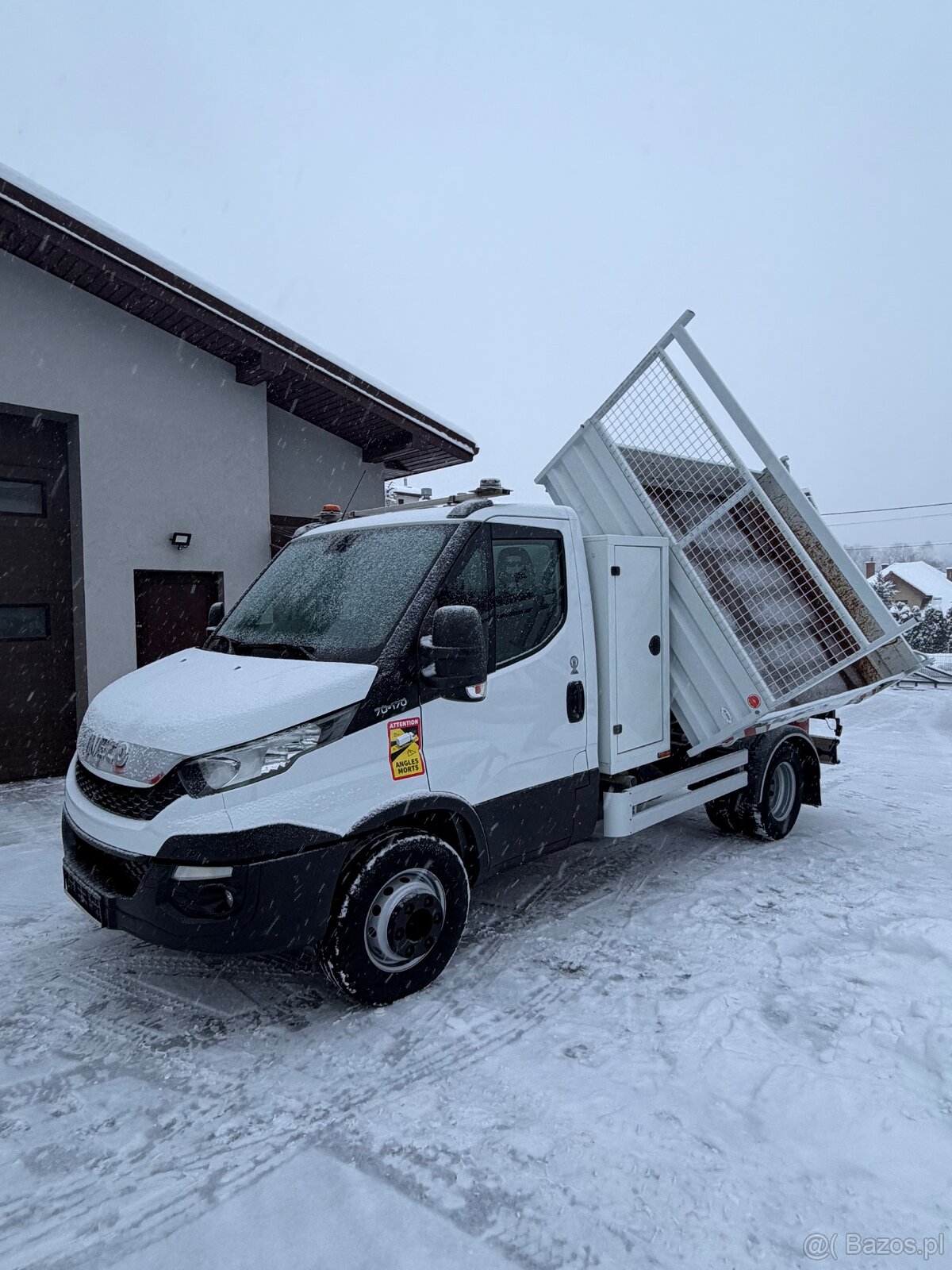 Iveco 70C17 Wywrotka 3 Stronna Kipper Benne