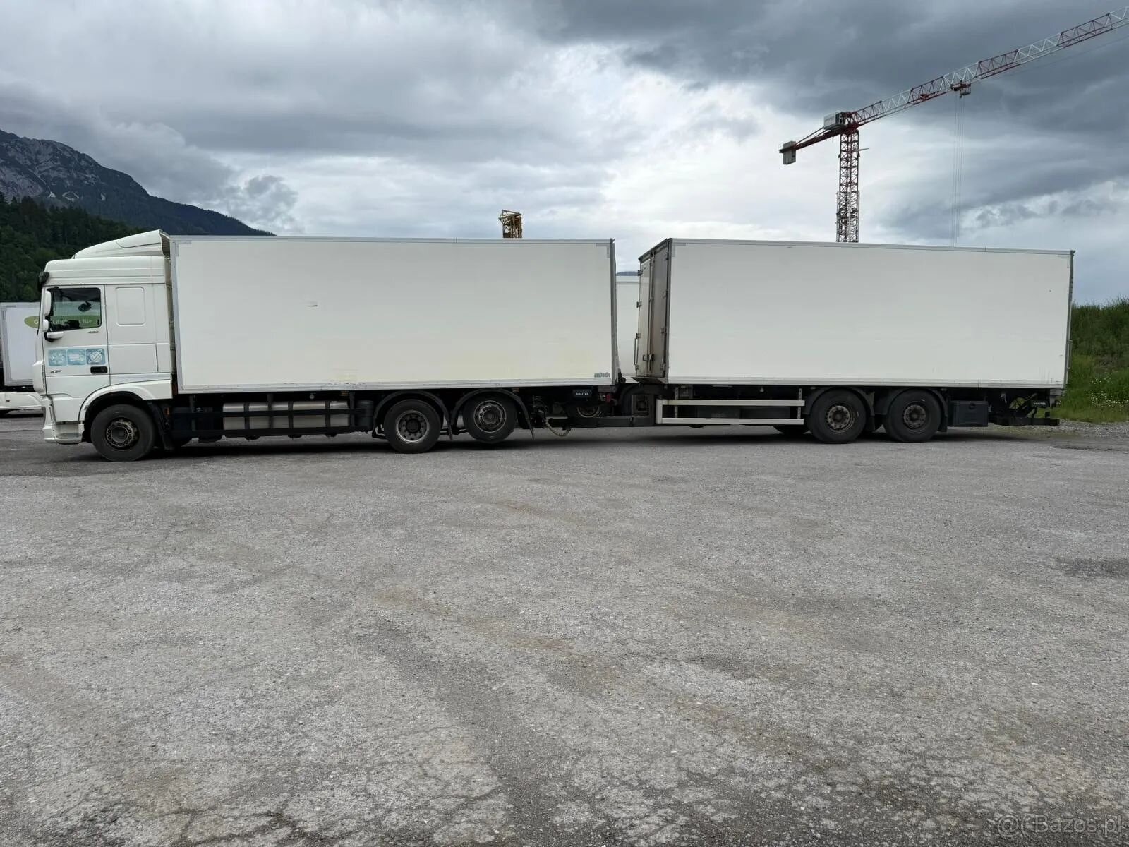 DAF Xf 480 + Chłodnia Tandem