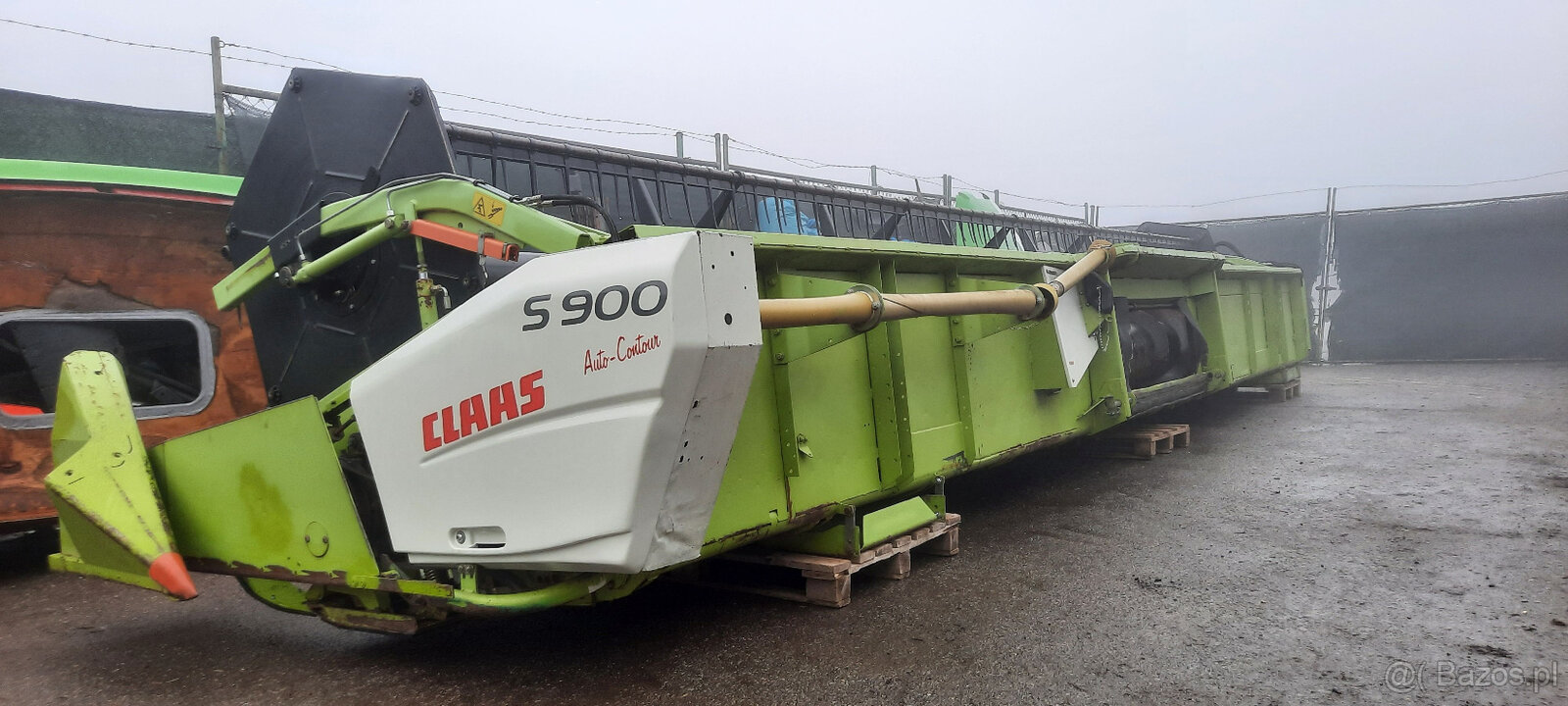 Flexibilny heder Claas Soja Flex S900