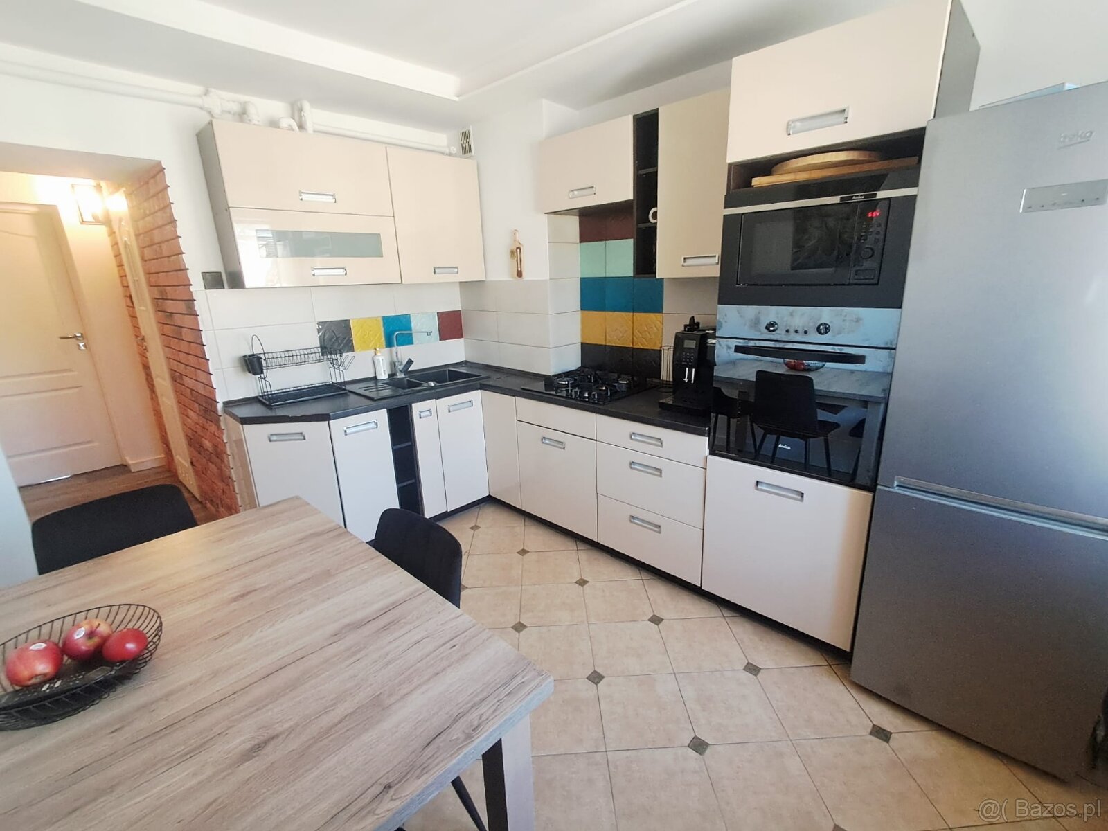 3 pokoje, 60.90m2, balkon, III piętro, Kalisz