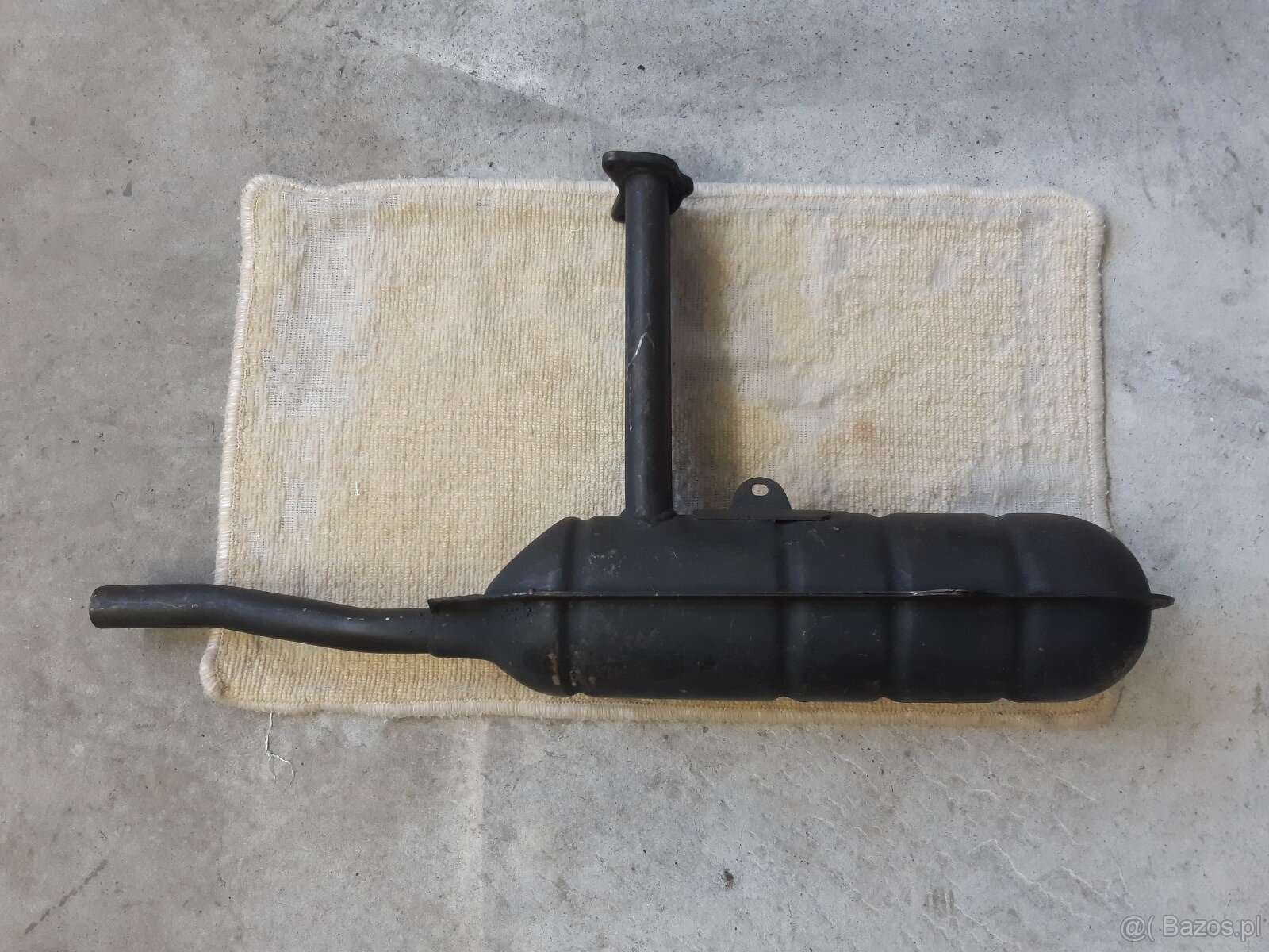 Wydech Skoda 105, 120, 130, 135