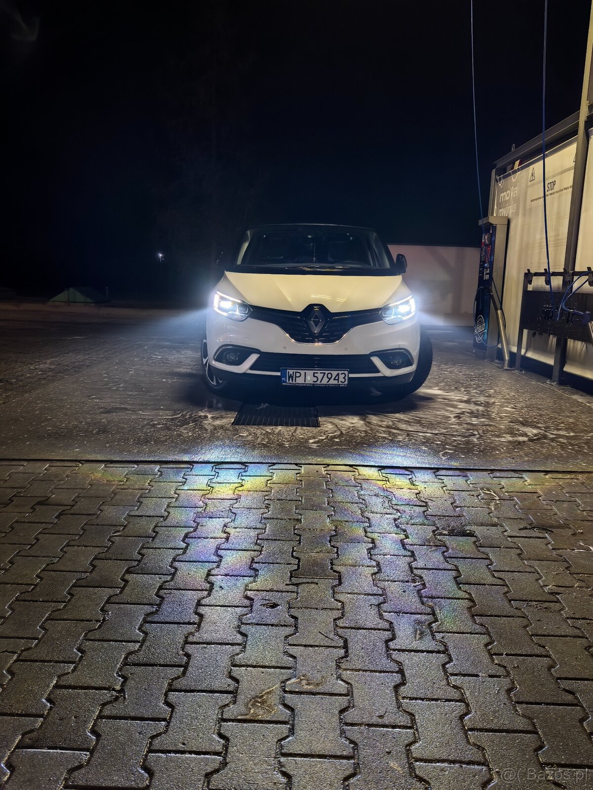 Renault Scenic 4 ,Polski salon , serwisowany w ASO , LED