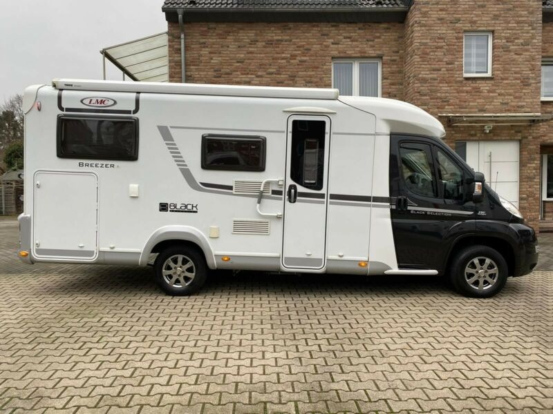 LMC Breezer V646G Czarny wybór