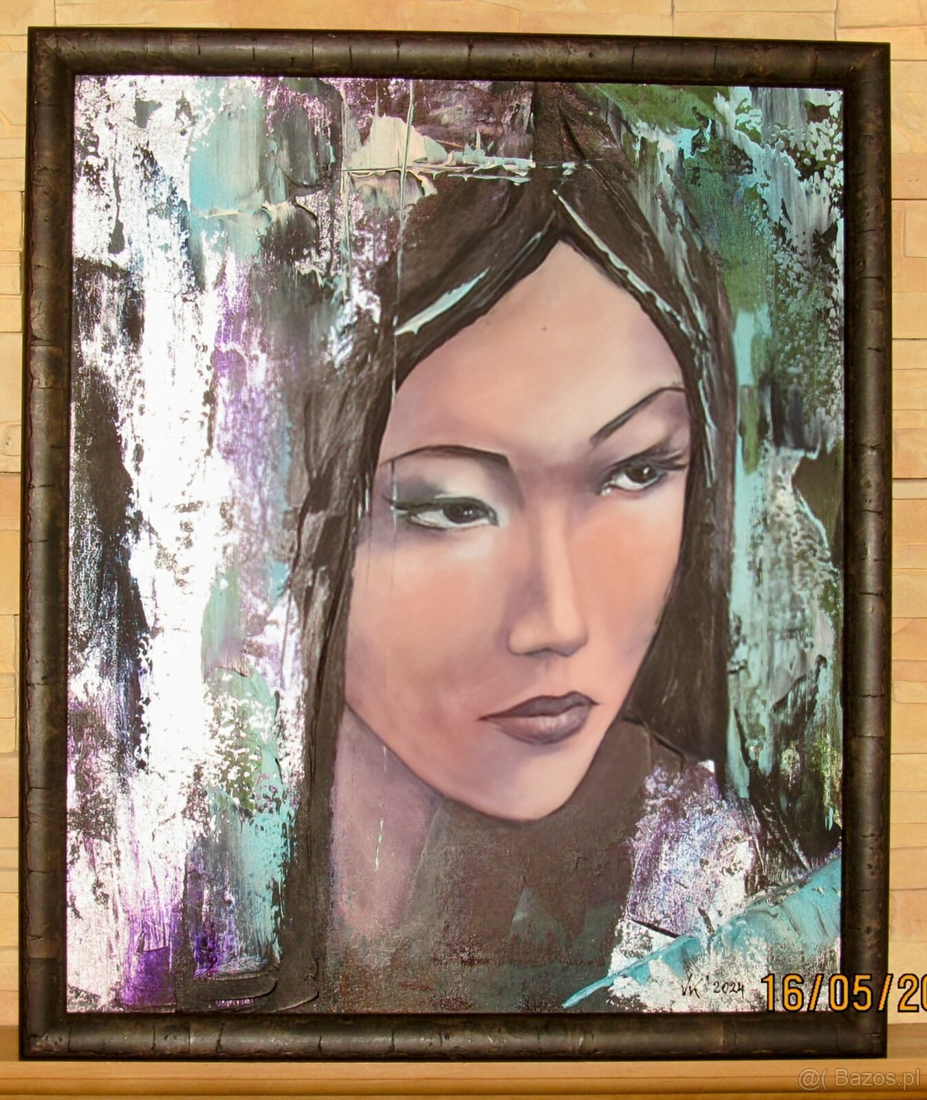 Portret dziewczyny - Orient