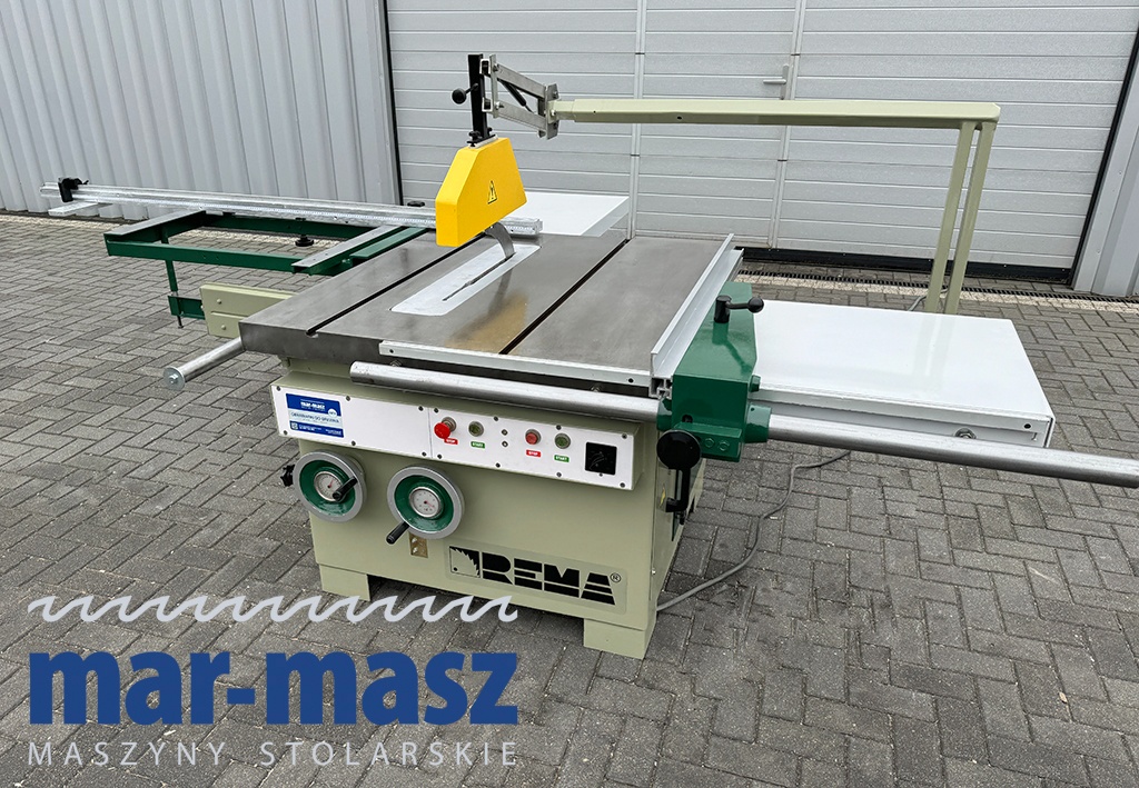 Piła pilarka tarczowa formatowa REMA DMLB-40