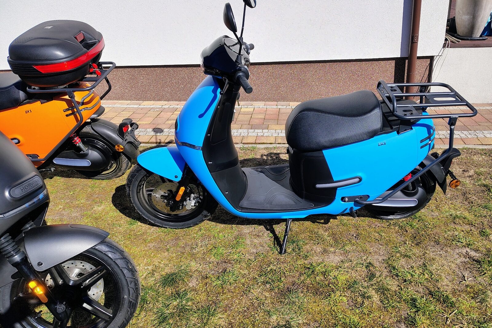 Horwin EK1 50 cm3 +NOWY-Tempom+Bieg wsteczny+Kask+Gwarancja