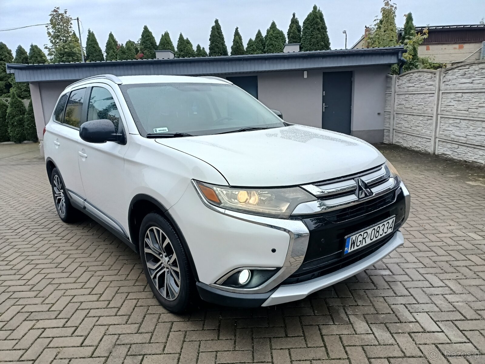 OUTLANDER 2.4 GAZ LPG 7 OSOBOWY OKAZJA