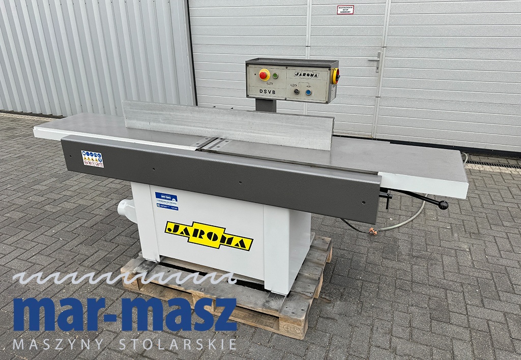 Wyrówniarka JAROMA typ DSVB-40