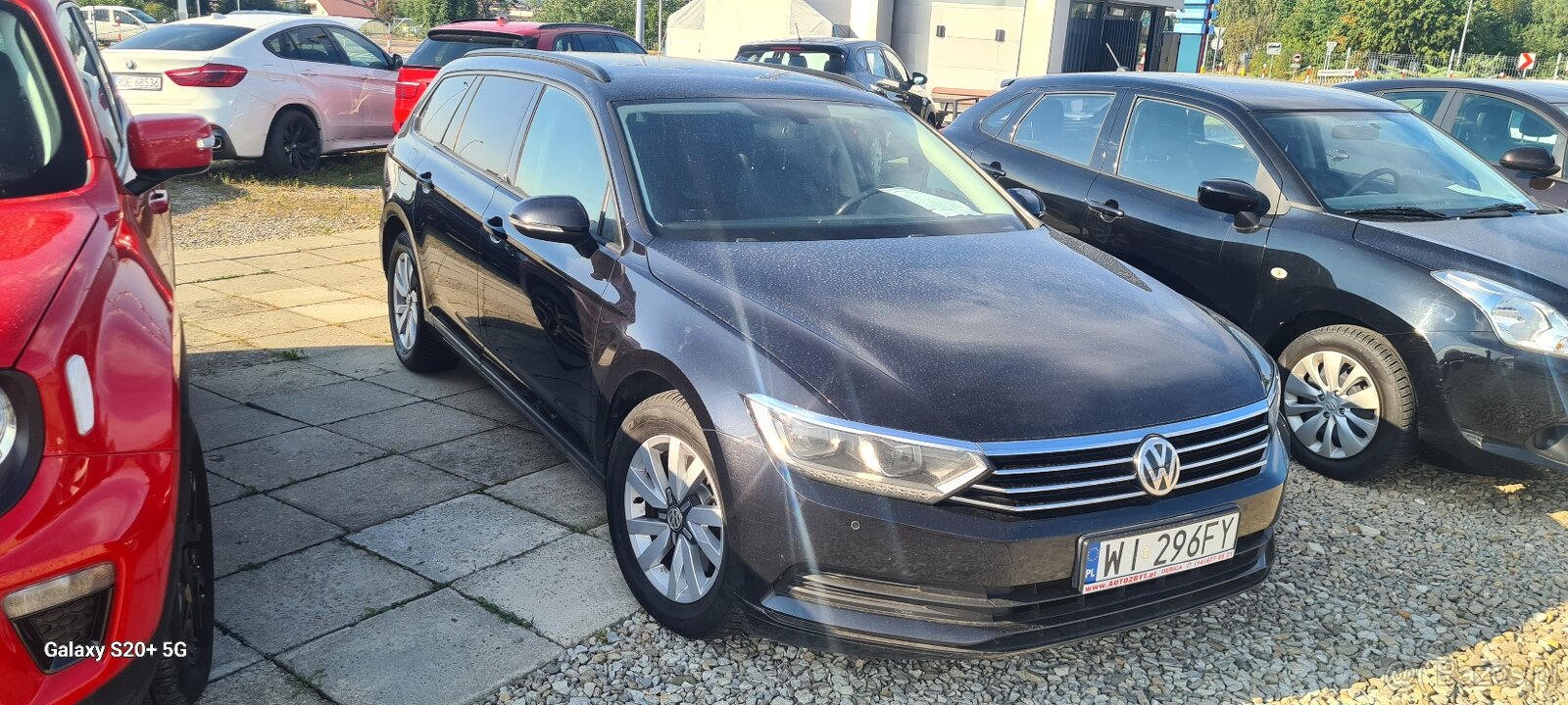 VW Passat B8 2017 salon PL