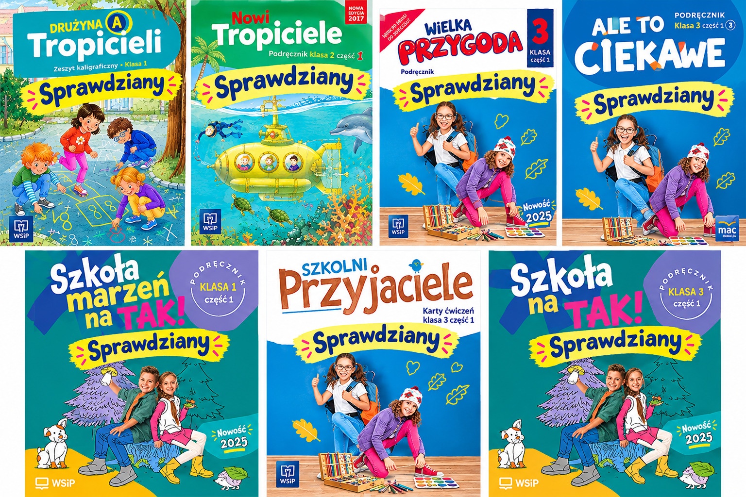 Pomoce szkolne klasa 1 , 2 , 3
