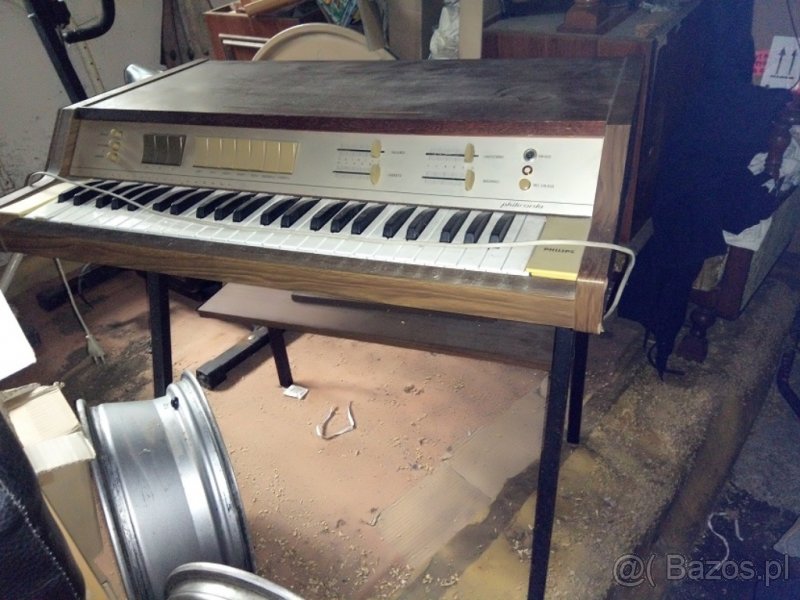 Keyboard Philicorda Philips GM 754